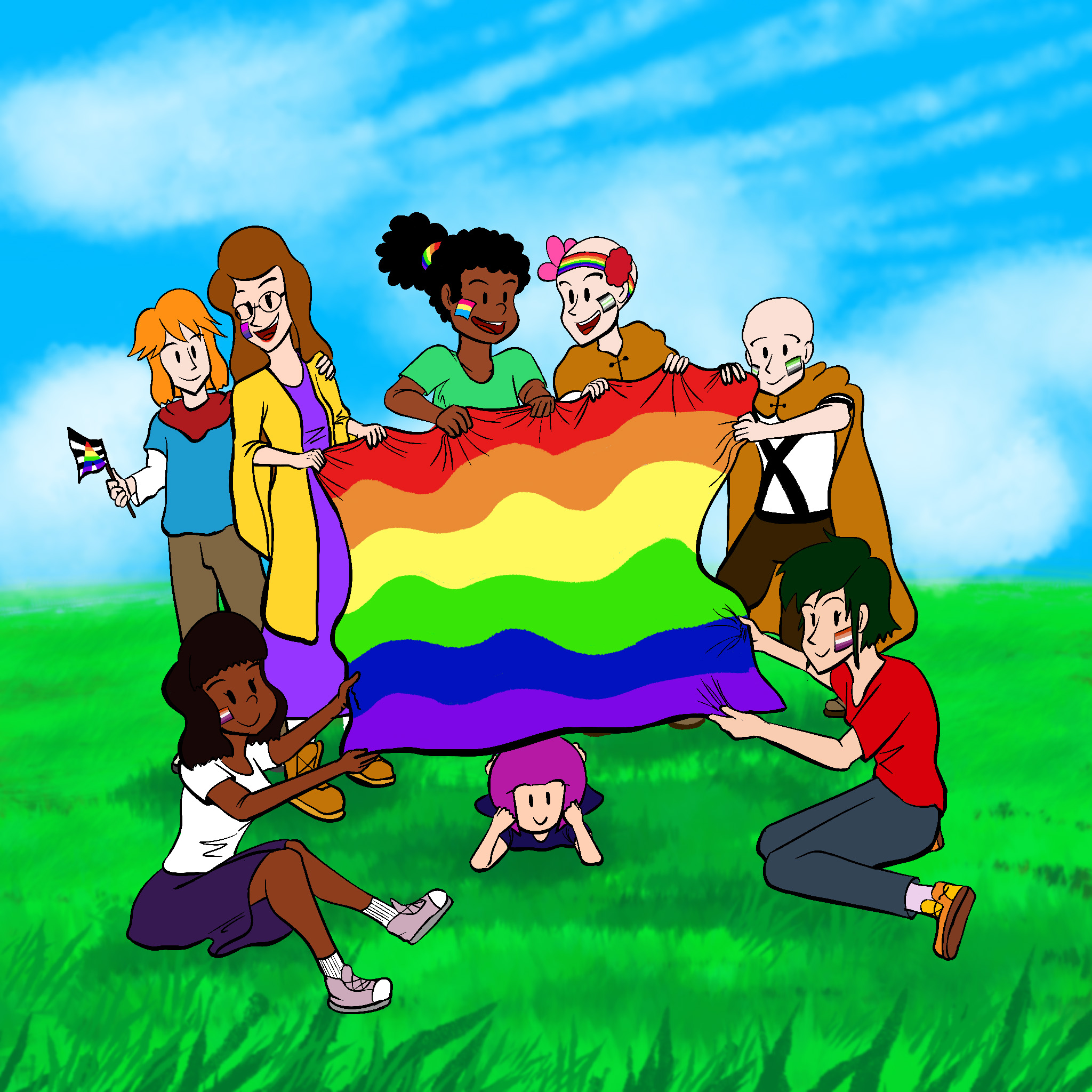 Umalna Crew Celebrates Pride (2024)