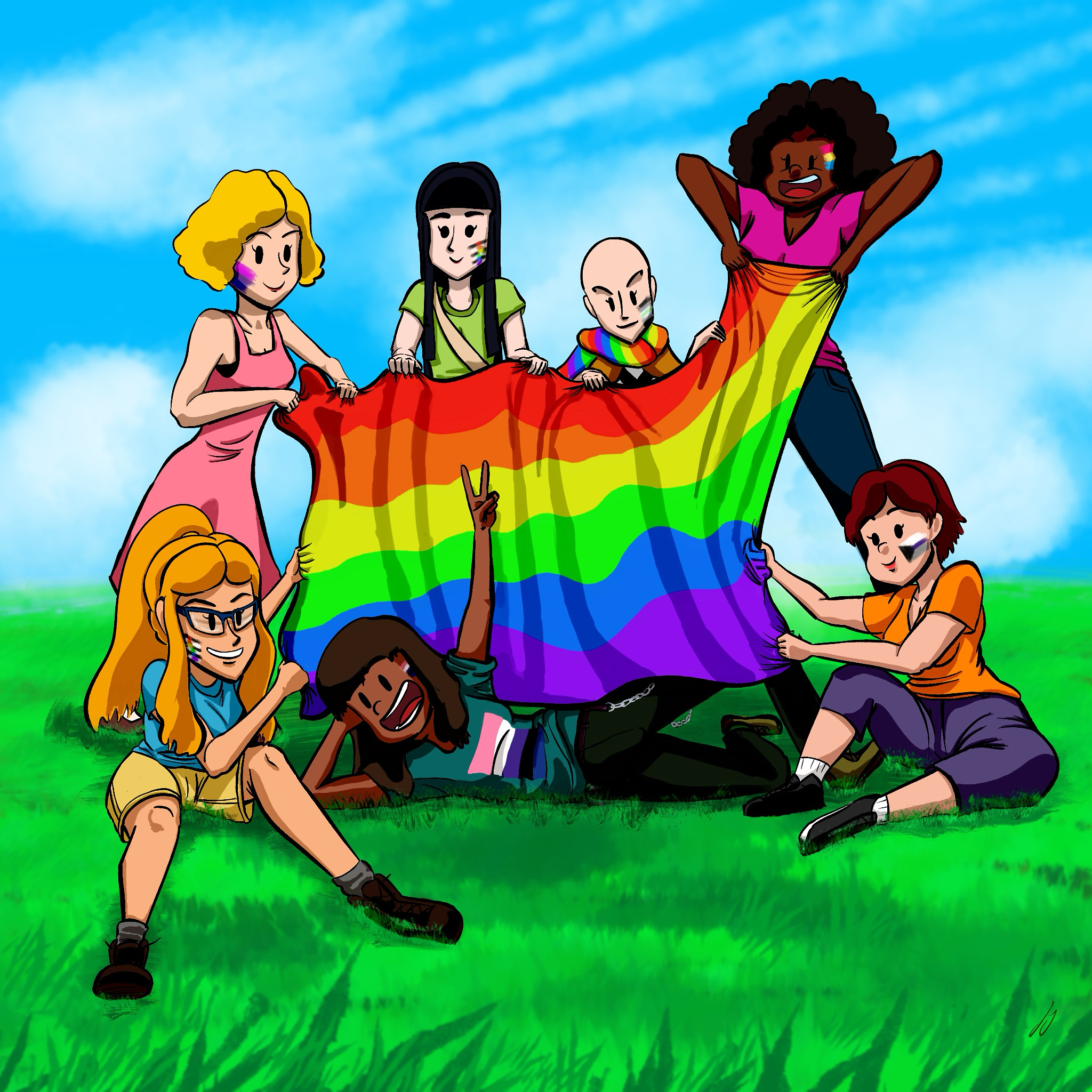Blooming Scholars Celebrates Pride (2025)