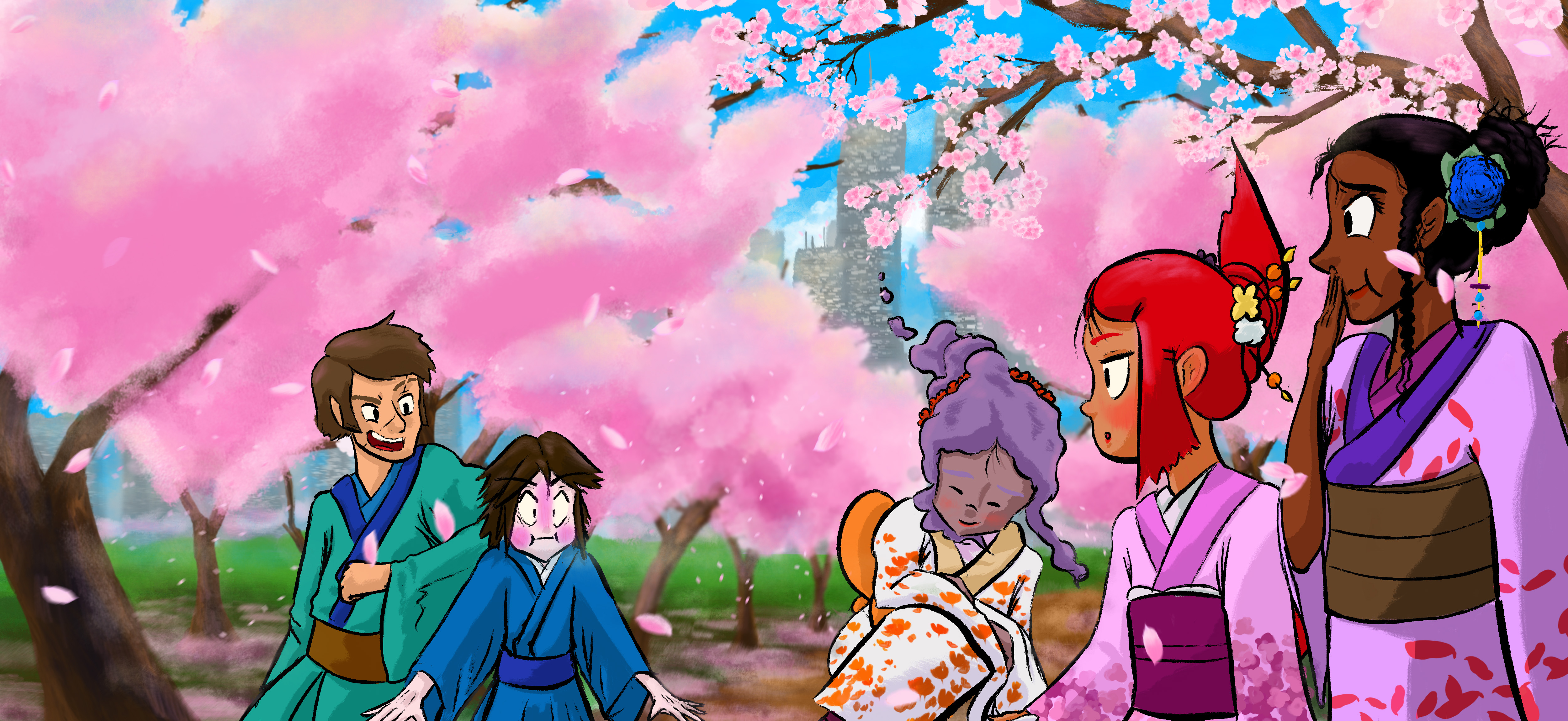 Cherry Blossom Festival with the Crew (Spring 2024)