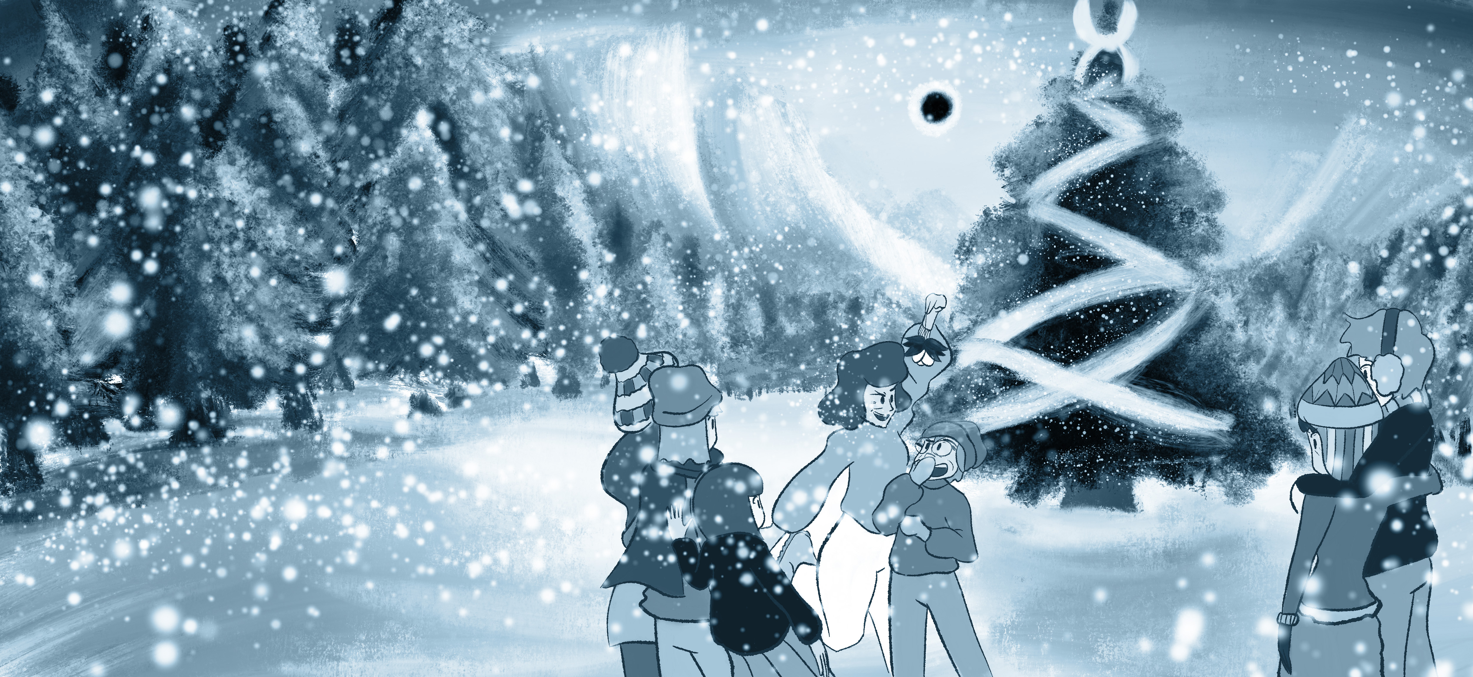 Mistletoe Under the Dark Sun (Winter 2018)
